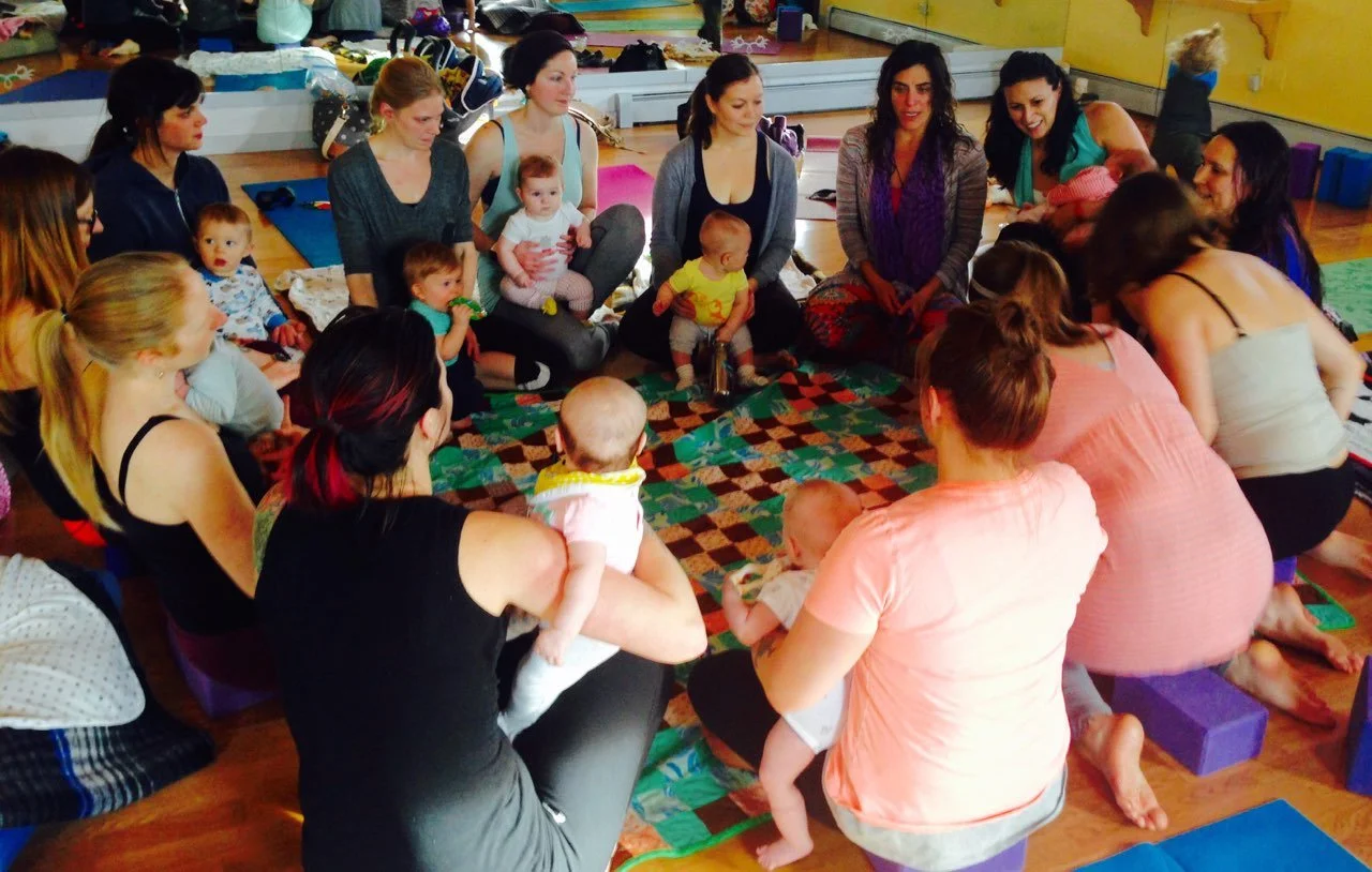 Baby Camp with Svia