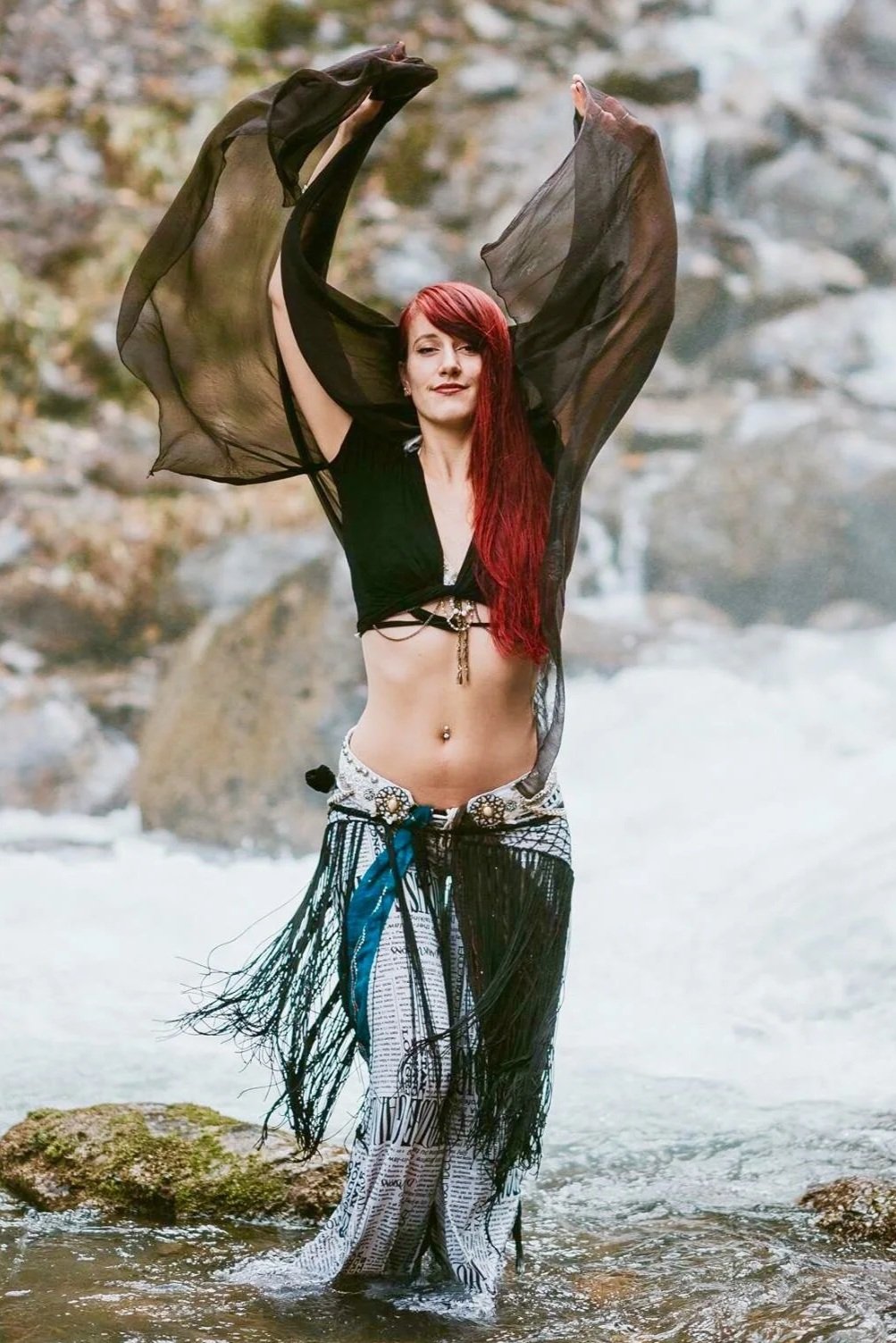 Serpentine: A Fusion Belly Dance Series with Nicole Yvonne