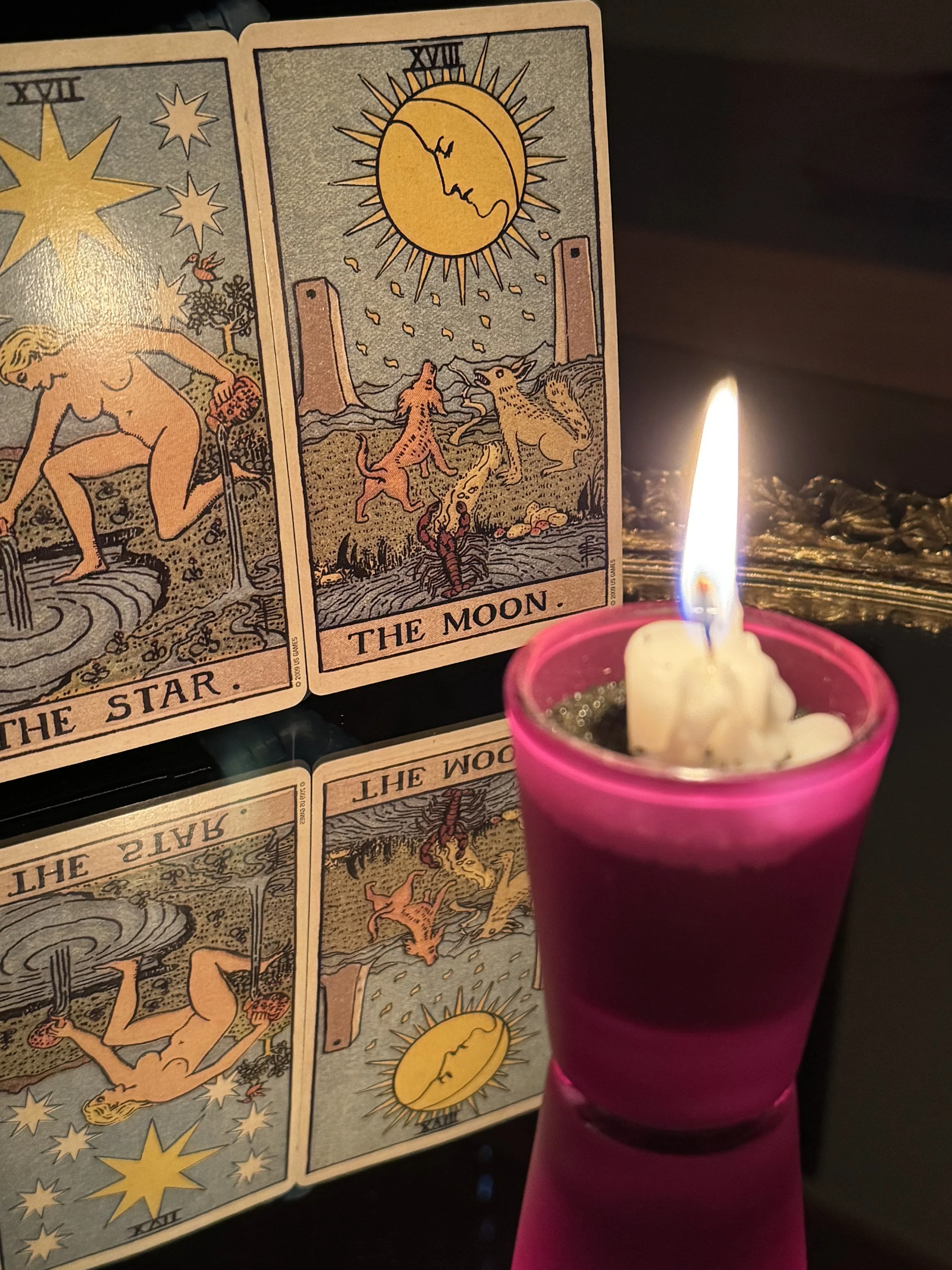 Autumn Tarot Series: Self &amp; Specter with Jacquie