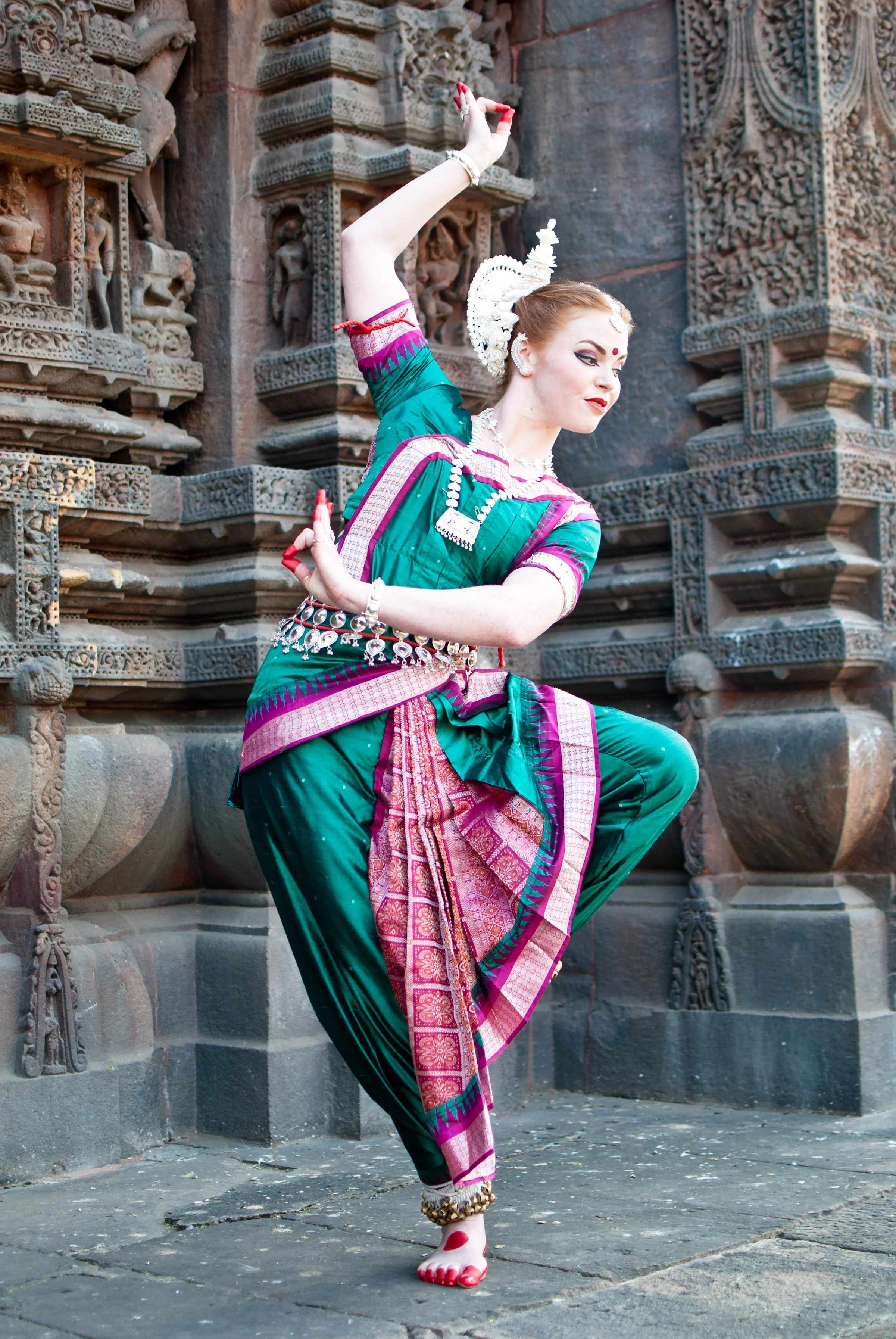 Odissi Dance with Shauna Taylor