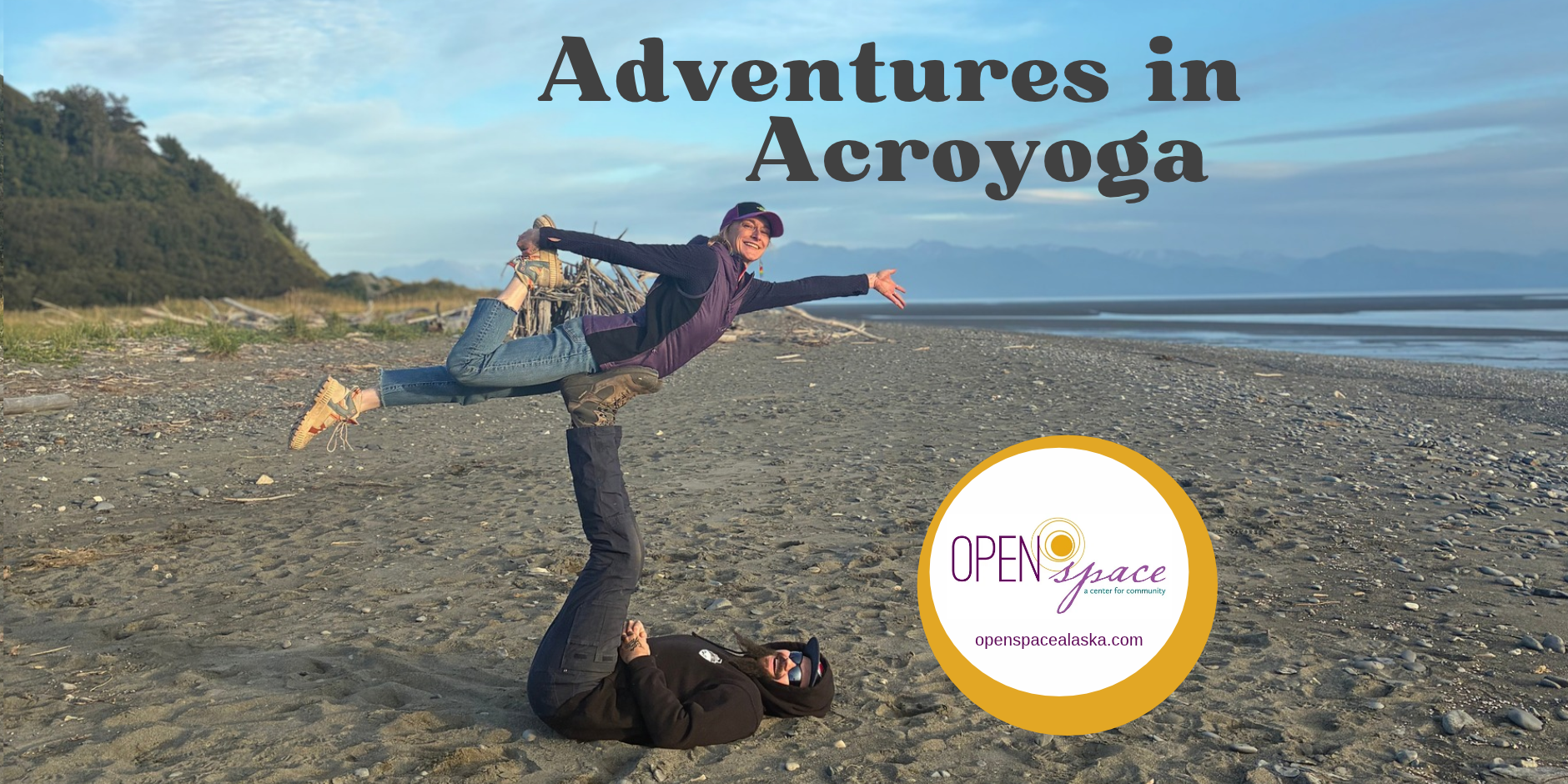 Adventures in Acro Yoga with Val &amp; Oleks