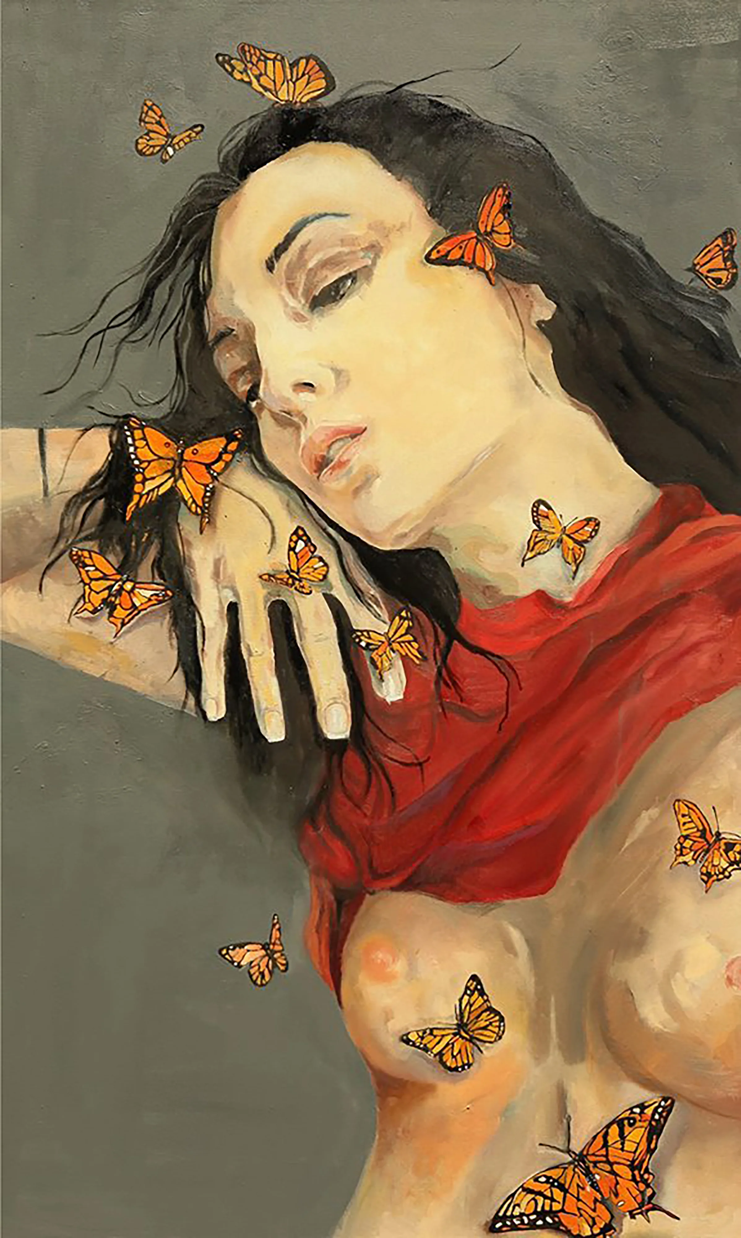 Butterfly and Cocoon