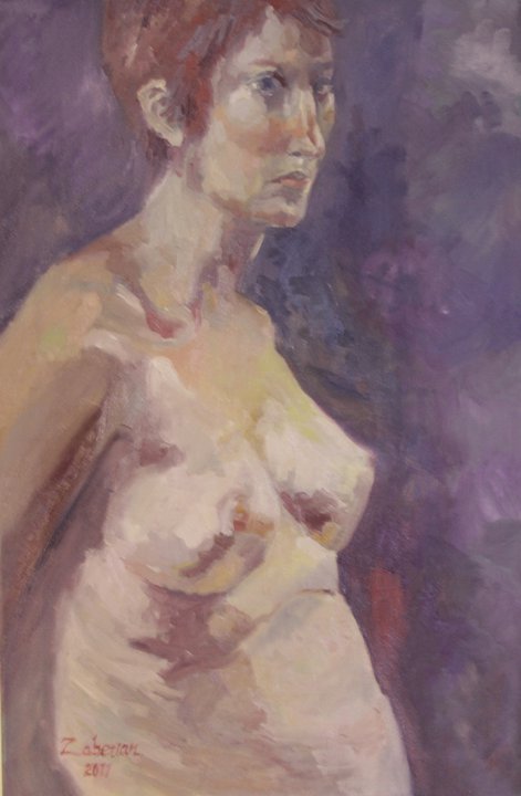 36"x24" Oil on Canvas "sold"