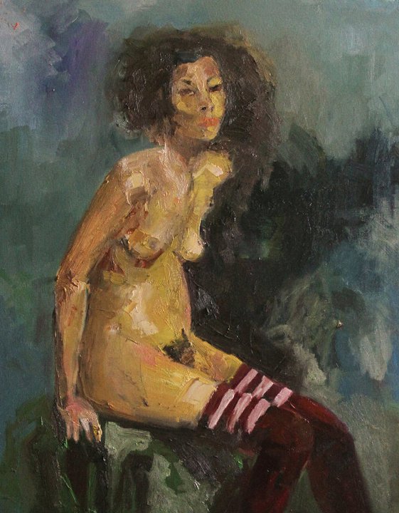 36"x24" Oil on Canvas "sold"