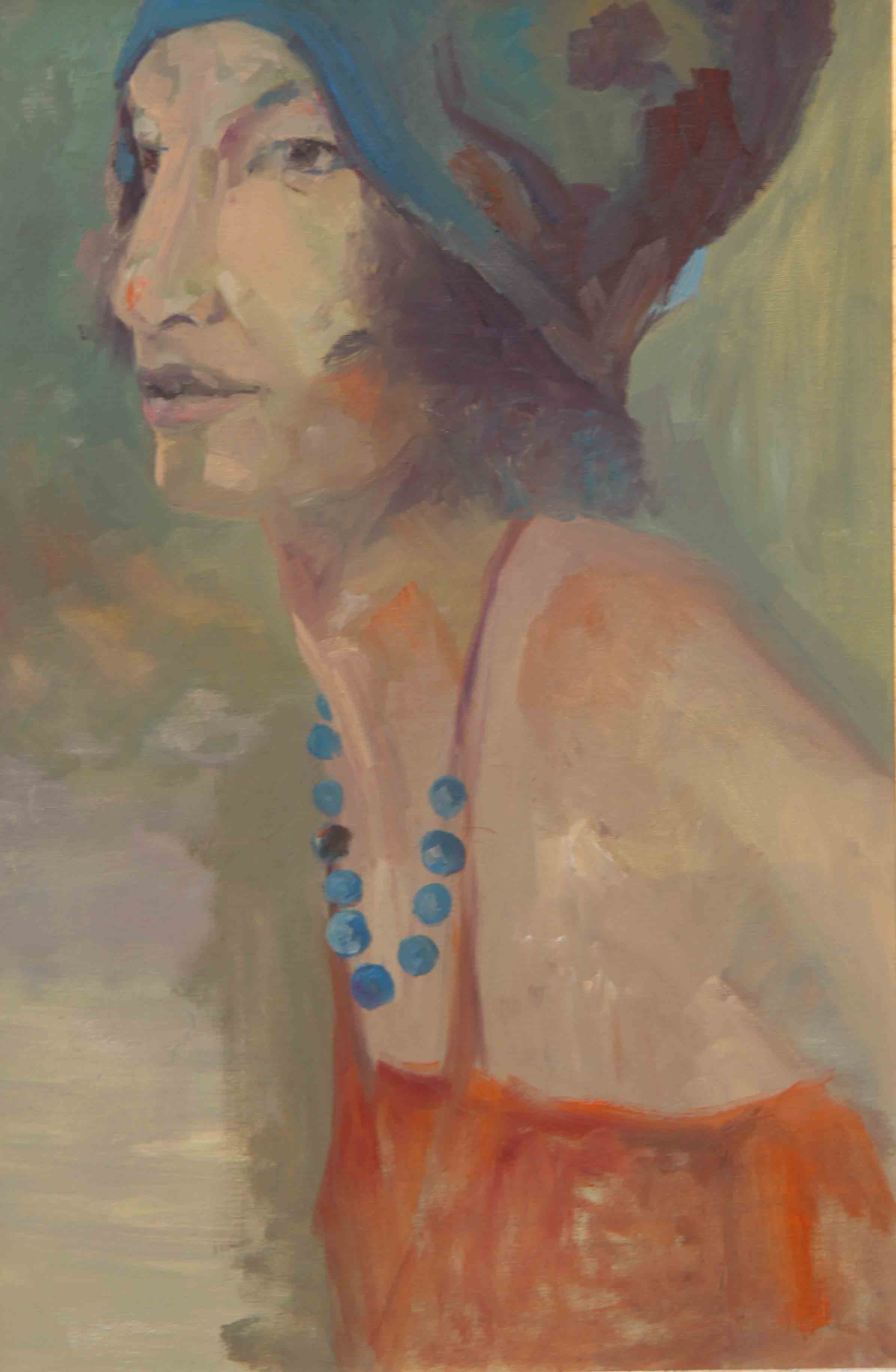 36"x24" Oil on Canvas "sold"