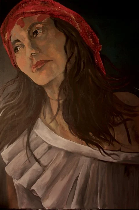 48x68" Oil on Canvas "sold"