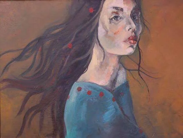 Oil on Canvas 48x68" Sold