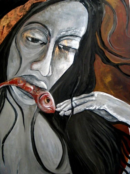 Oil On Canvas 58”x68” 1998