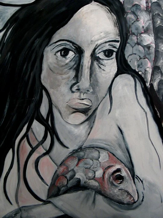 Oil On Canvas 55”x68” 1998