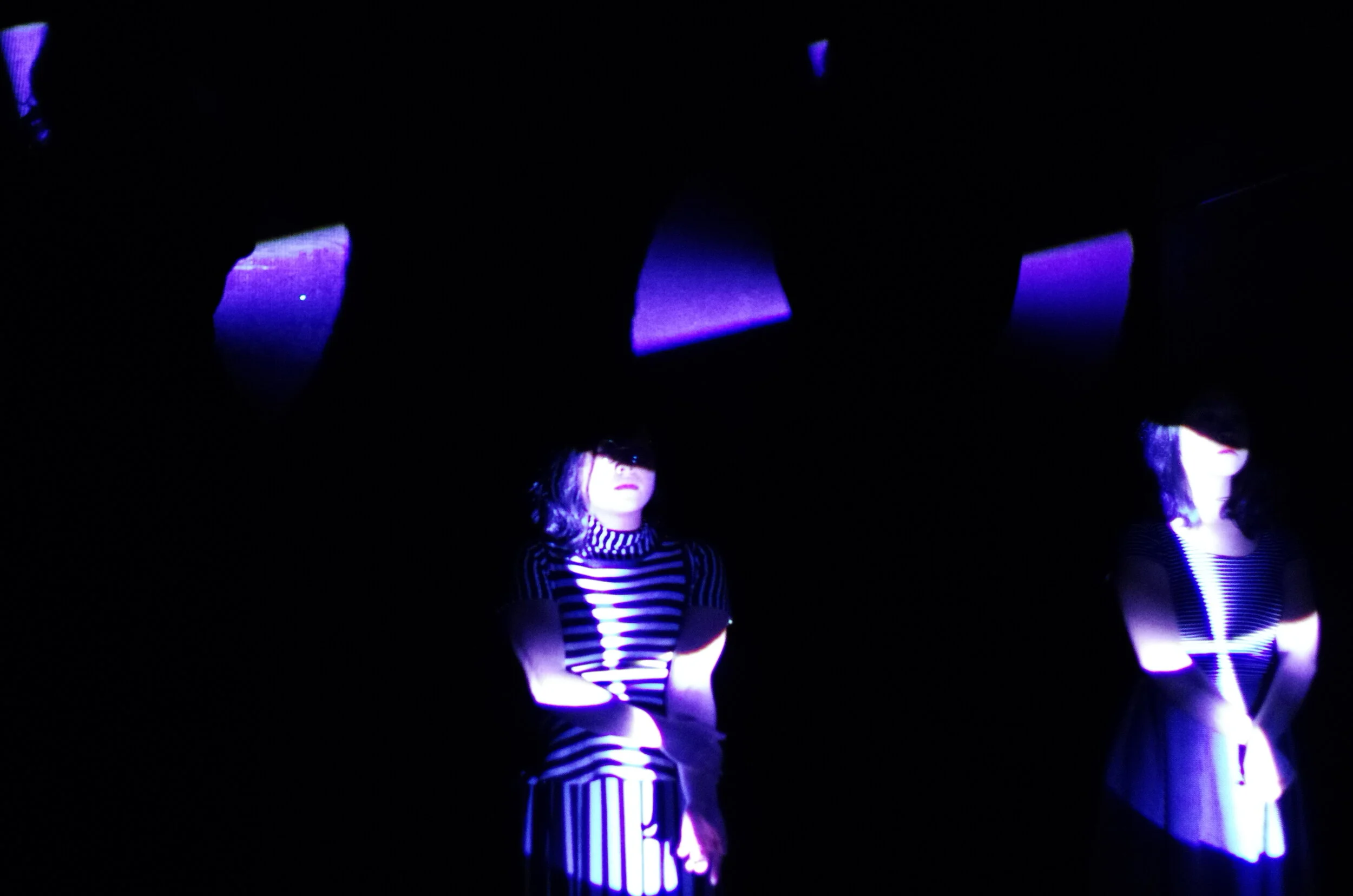 Here For Now Vol. 2 -- Walking at Night By Myself -- Artist: Nancy Tam&nbsp;  Performers: Nancy Tam, Anjela Magpantay