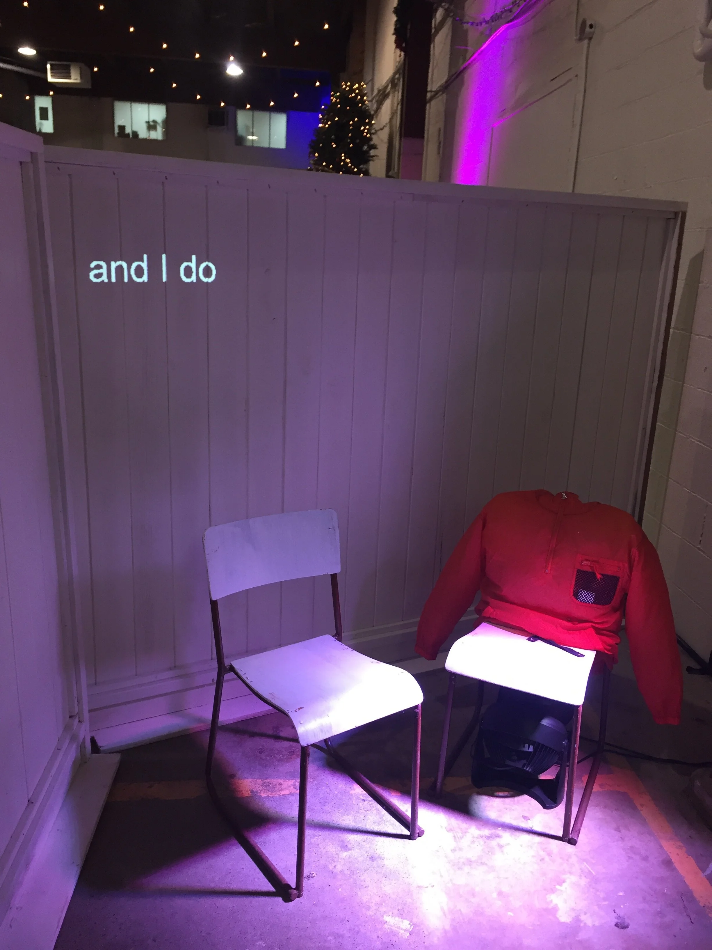 Here For Now Vol. 2 -- Learning to be two places at once -- Artist: Alexa Mardon