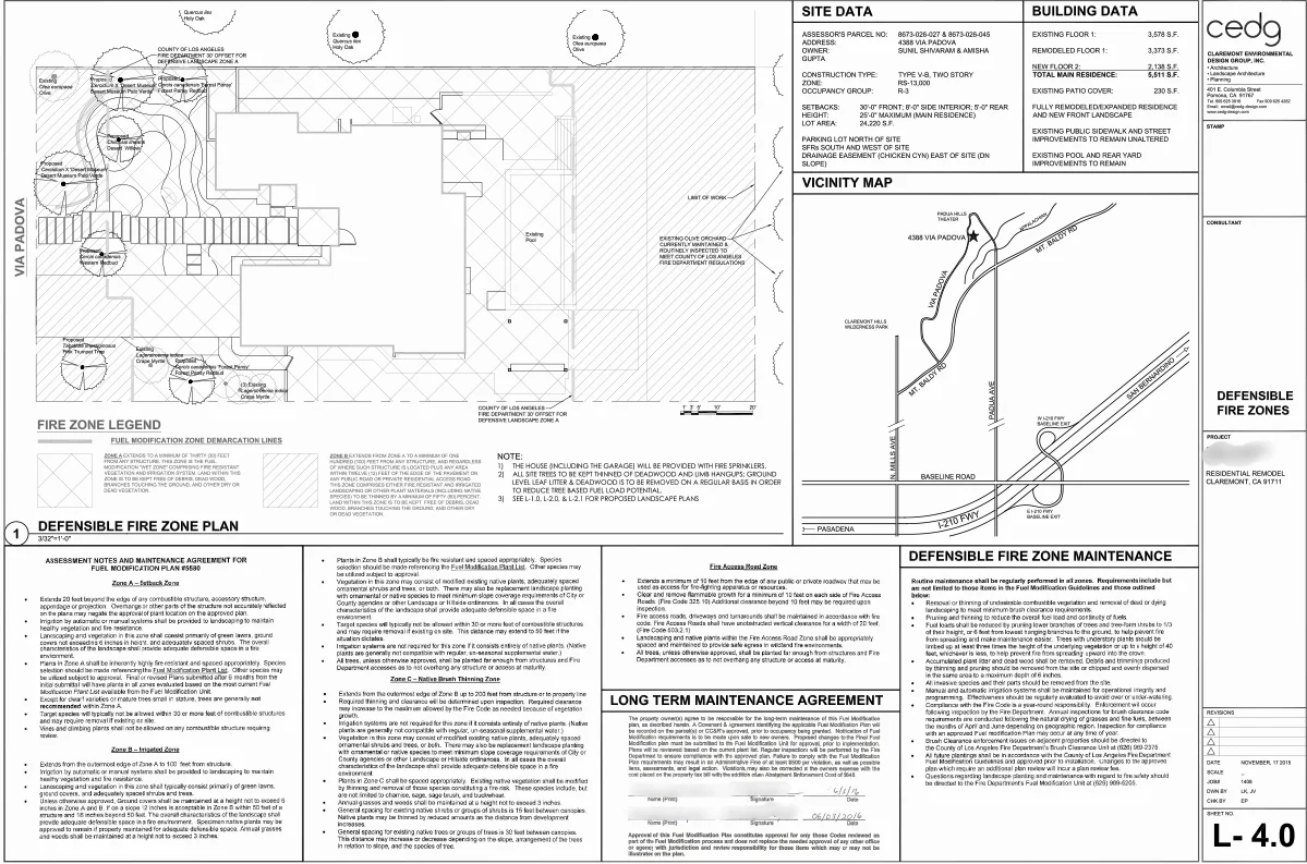 WILDFIRE FUEL MODIFICATION PLANNING — KRUSA LAND DESIGN STUDIO