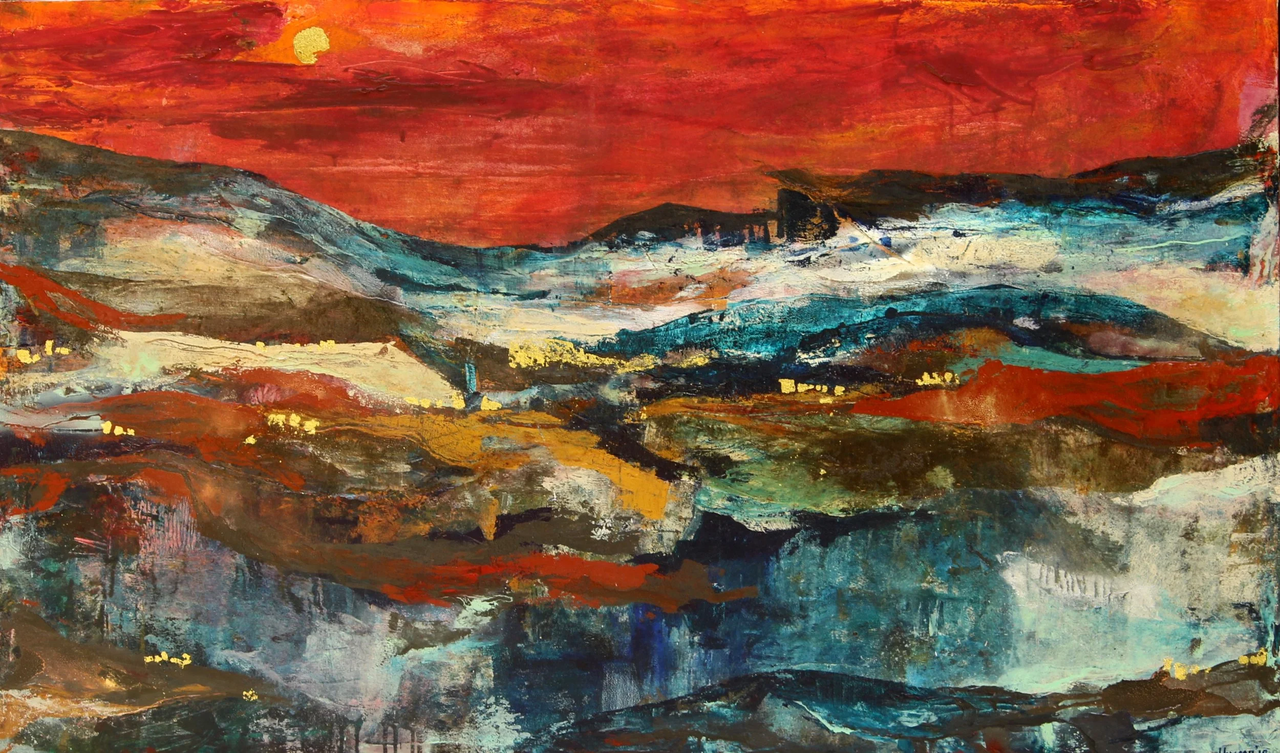 Travelling Landscapes - II