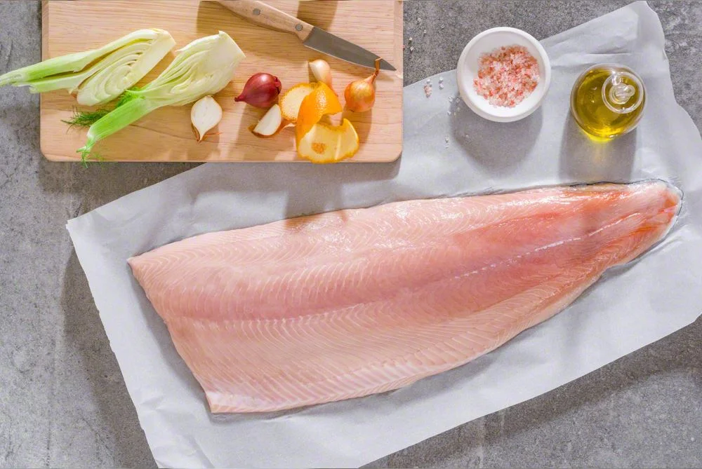 Which Species of Wild BC Salmon has Ivory Flesh?