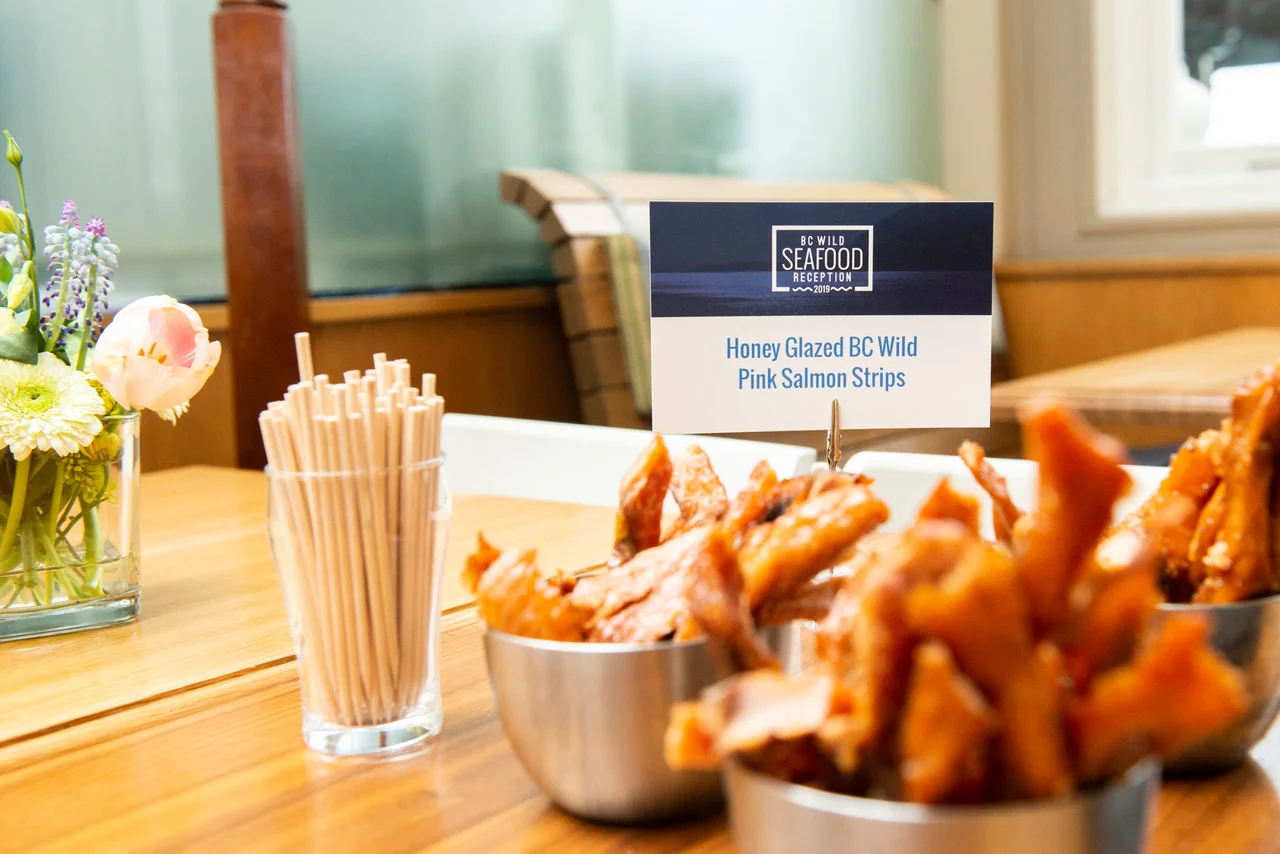 BC Wild Seafood Reception 2019