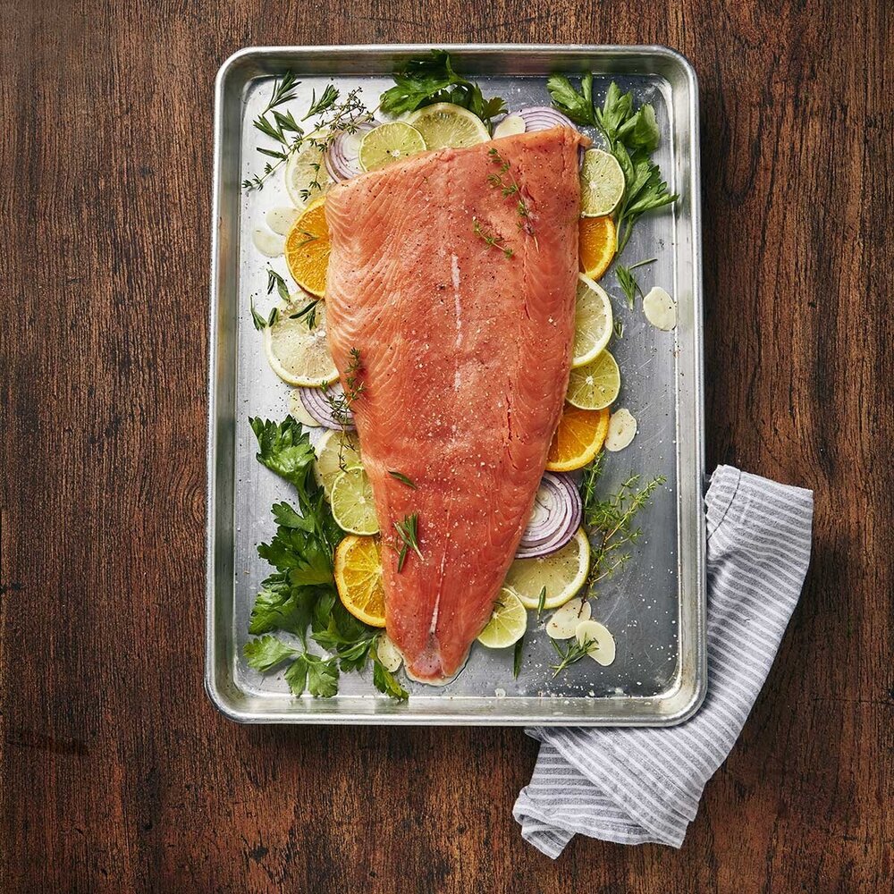 How to bake Wild BC Salmon — BC Salmon