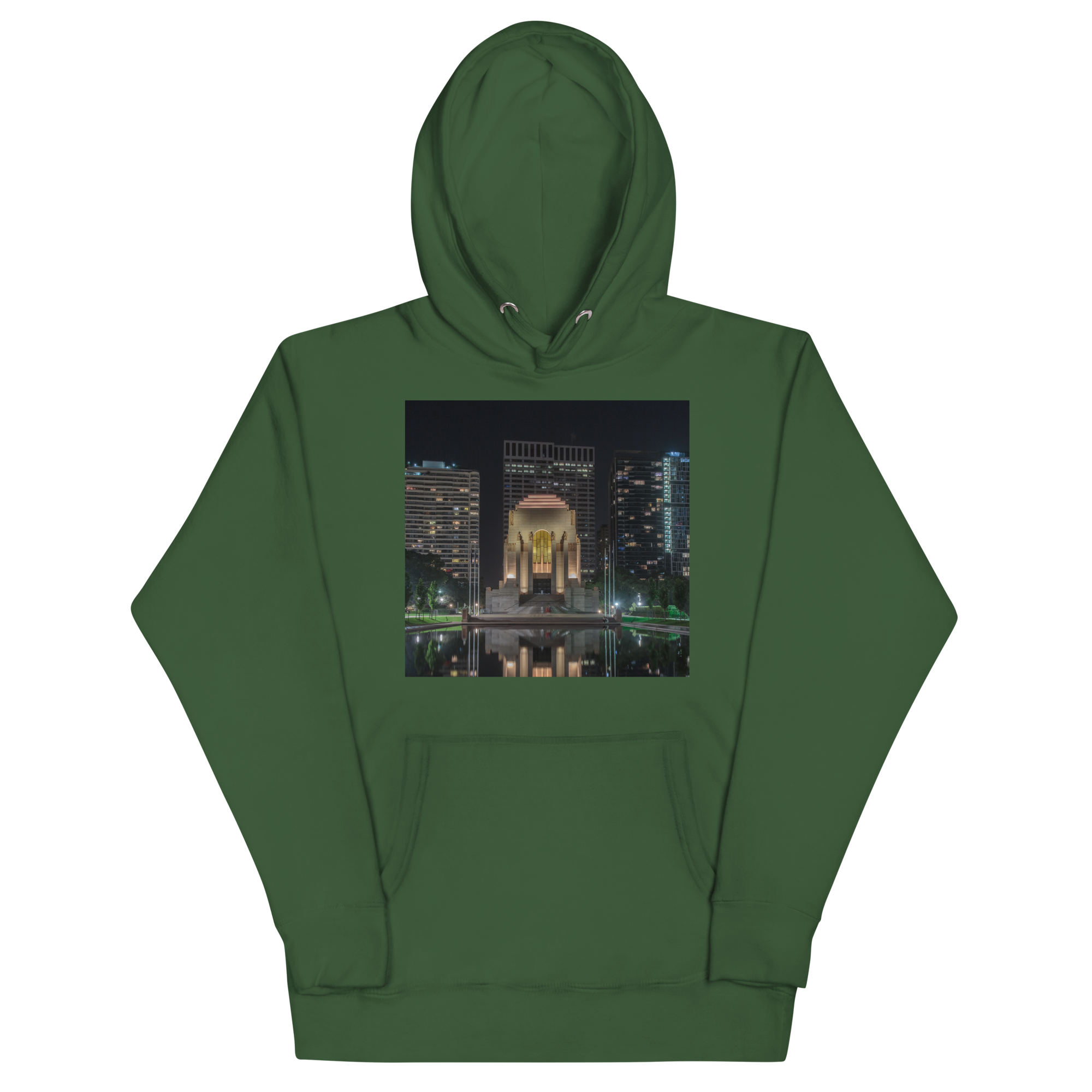 unisex-premium-hoodie-forest-green-front-6673b35004fe9.png
