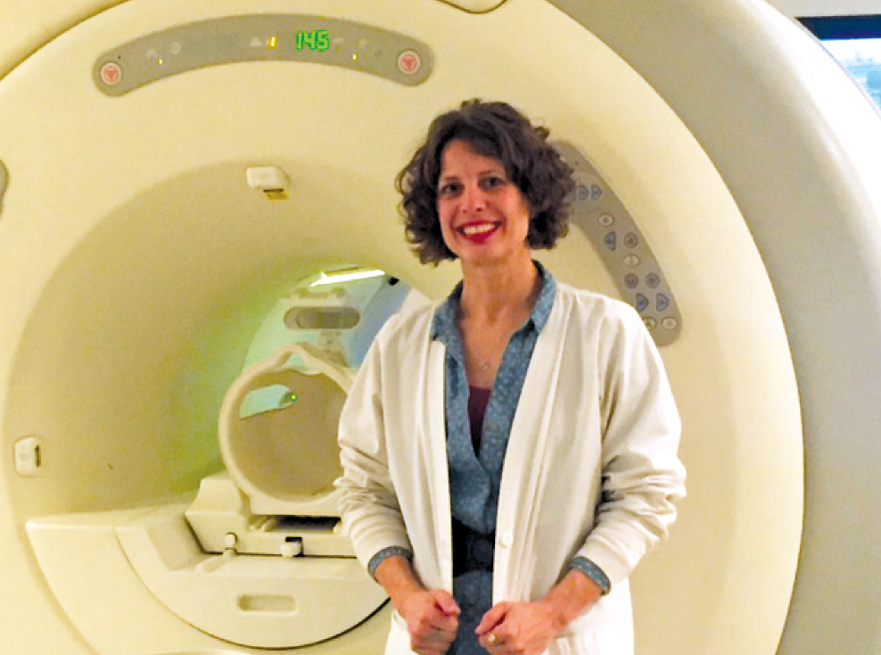 Bobbi Guzman, RT(R)(MR), the State Sresident for the Oregon Society of Radiologic Technologists (OSRT)