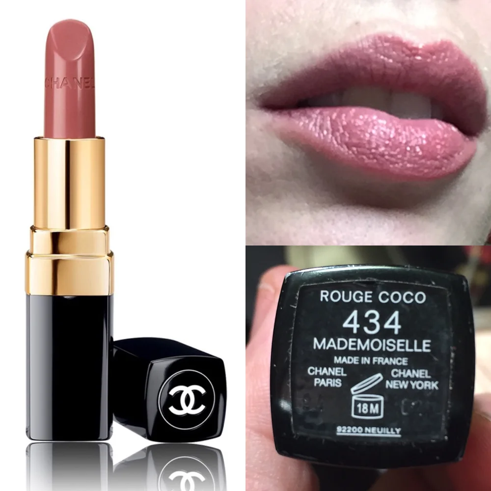 Chanel Rouge Coco Lipstick 434 Mademoiselle Chanel Rouge Coco