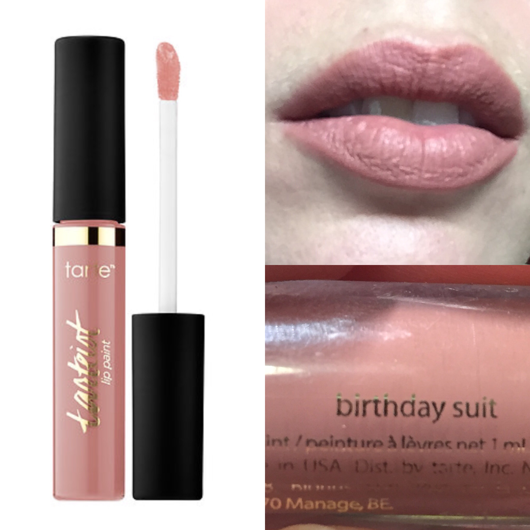 Tarte birthday suit deals