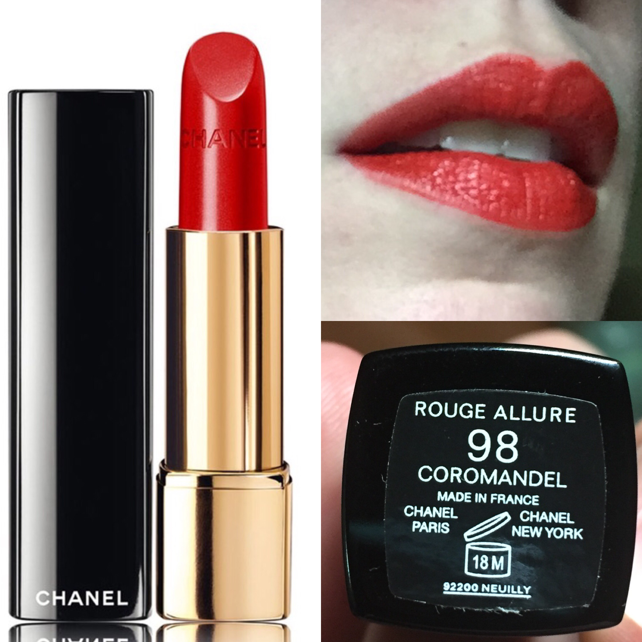 chanel — Lipstick Catalogue —