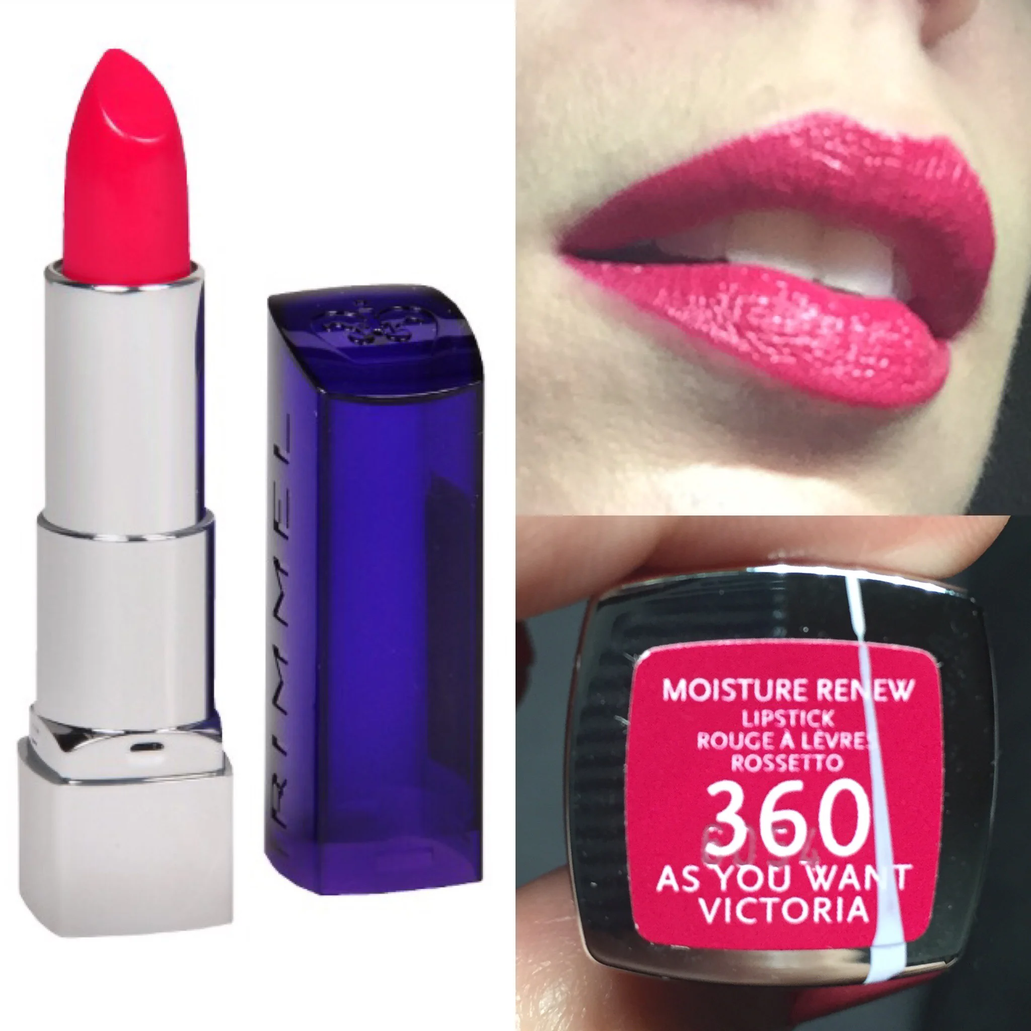 Rimmel As You Want Victoria