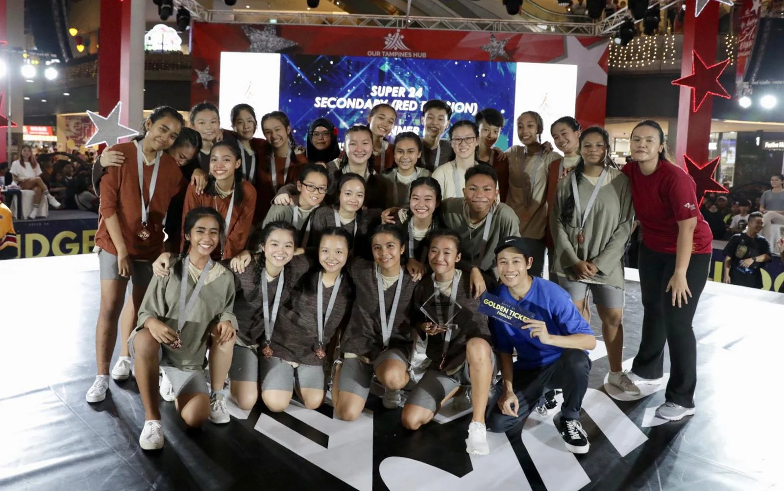 2ND RUNNER UP - Temasek Secondary School
