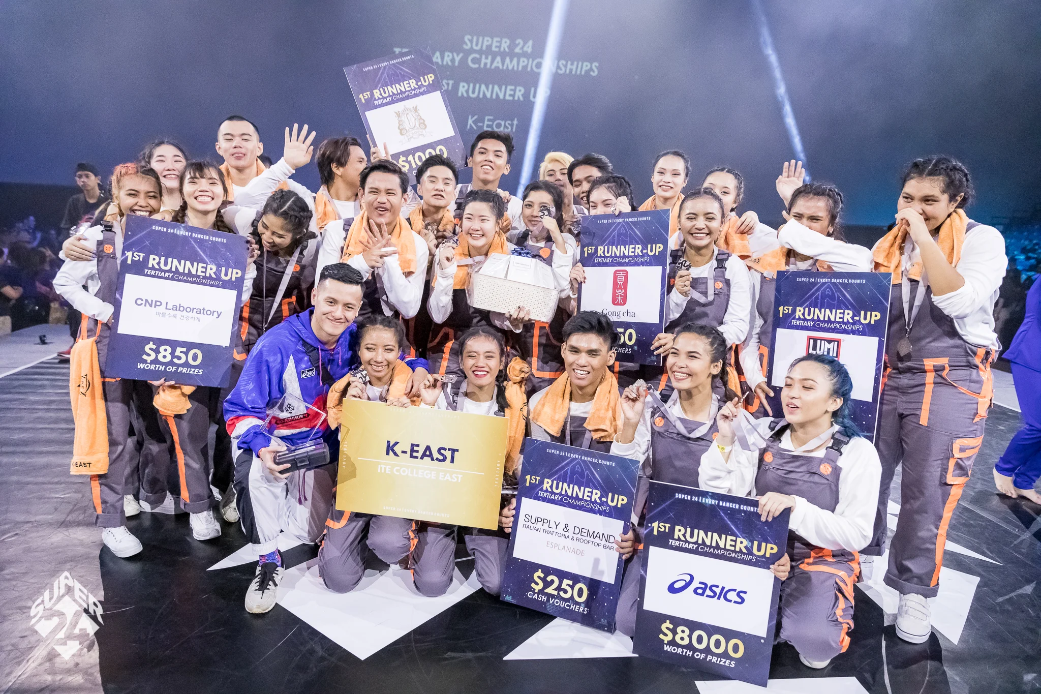 1st Runner Up - K-East
