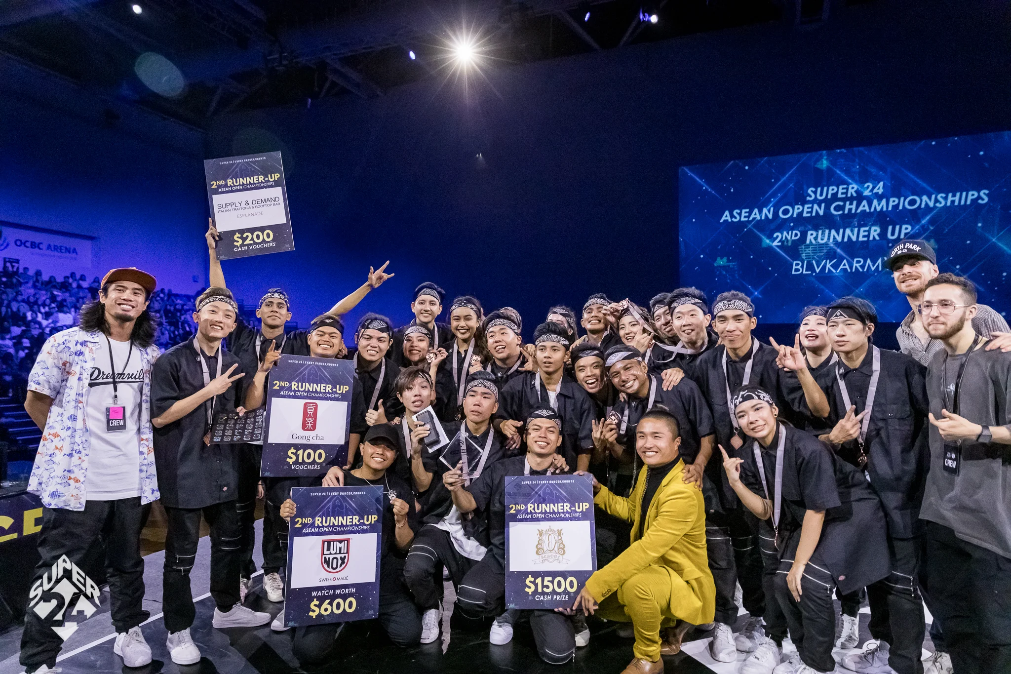 2nd Runner Up - Blvkarmy