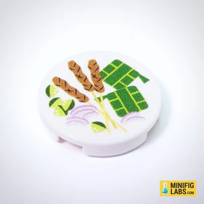 Makan Chefs Satay Man Plate