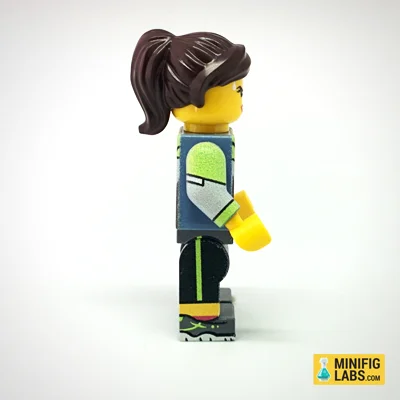 Sporty Gal Side View