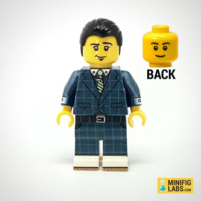 Dapper Gentleman Front View