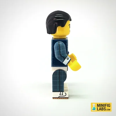 Dapper Gentleman Side View