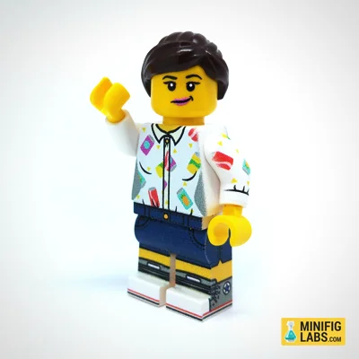 Pop Art Shirt Girl —