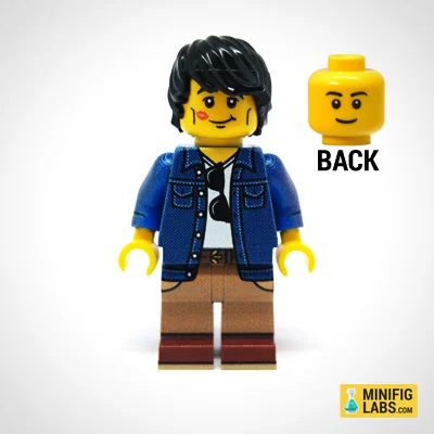Denim Guy Front View