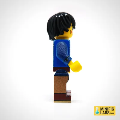Denim Guy Side View