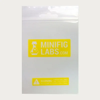 Minifiglabs Ziplock Packaging