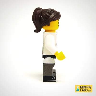 Female Doctor Side View