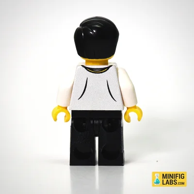 Male Doctor Back View
