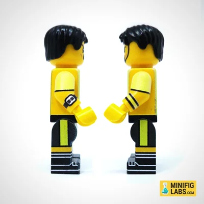 Male Referee Side View