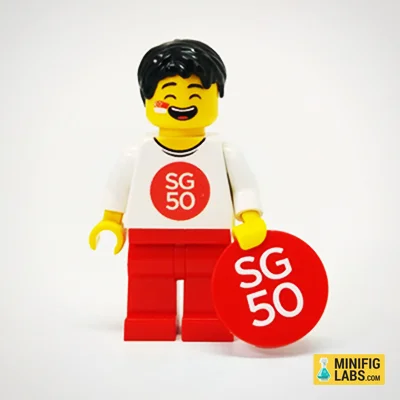 SG50 Boy Front View