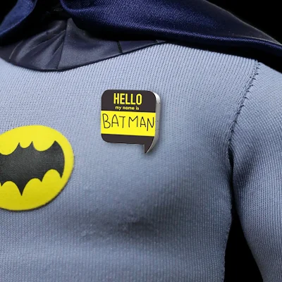 Speech Bubble Batman