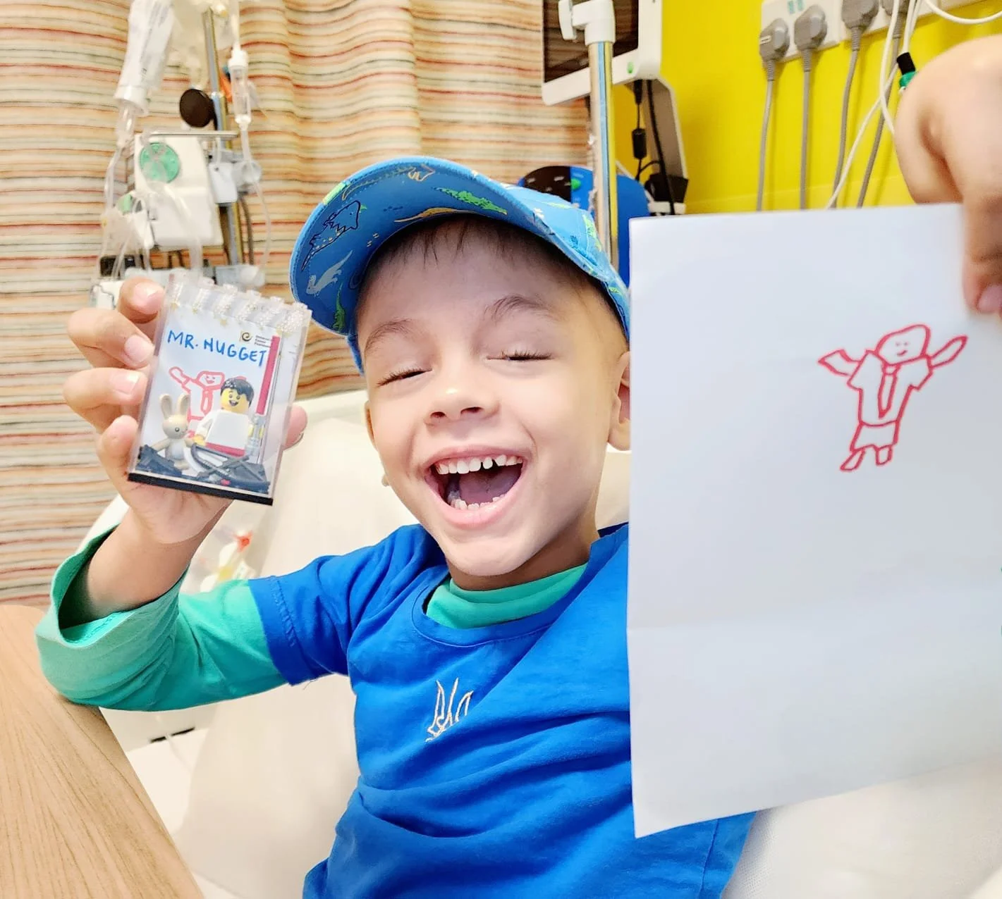 [2025] Crafting Courage: Personalized Minifigs for Children’s Cancer Foundation