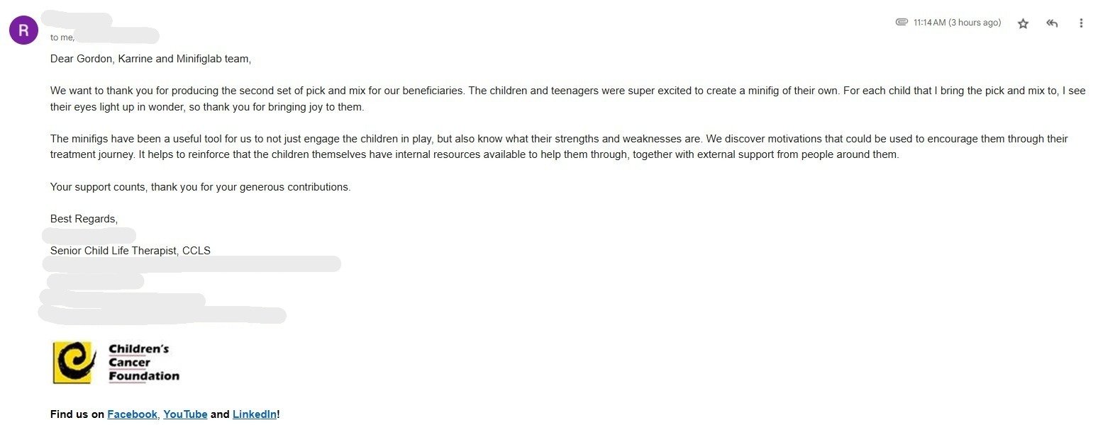 Testimonial from CCF