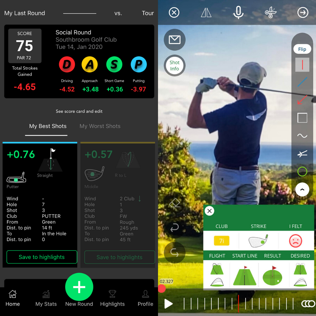 The only app a Golf Coach needs — Golf Coach App