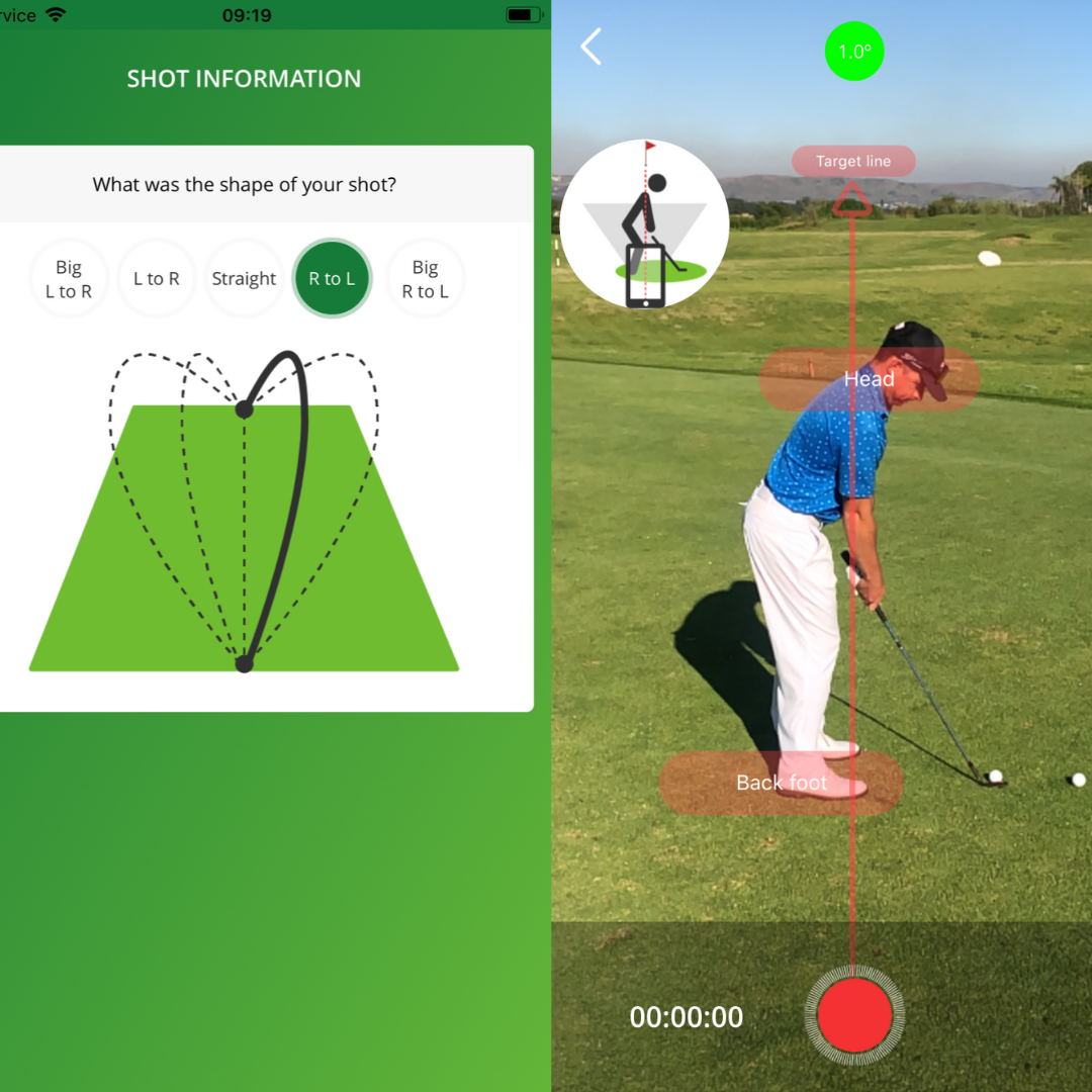 The only app a Golf Coach needs — Golf Coach App