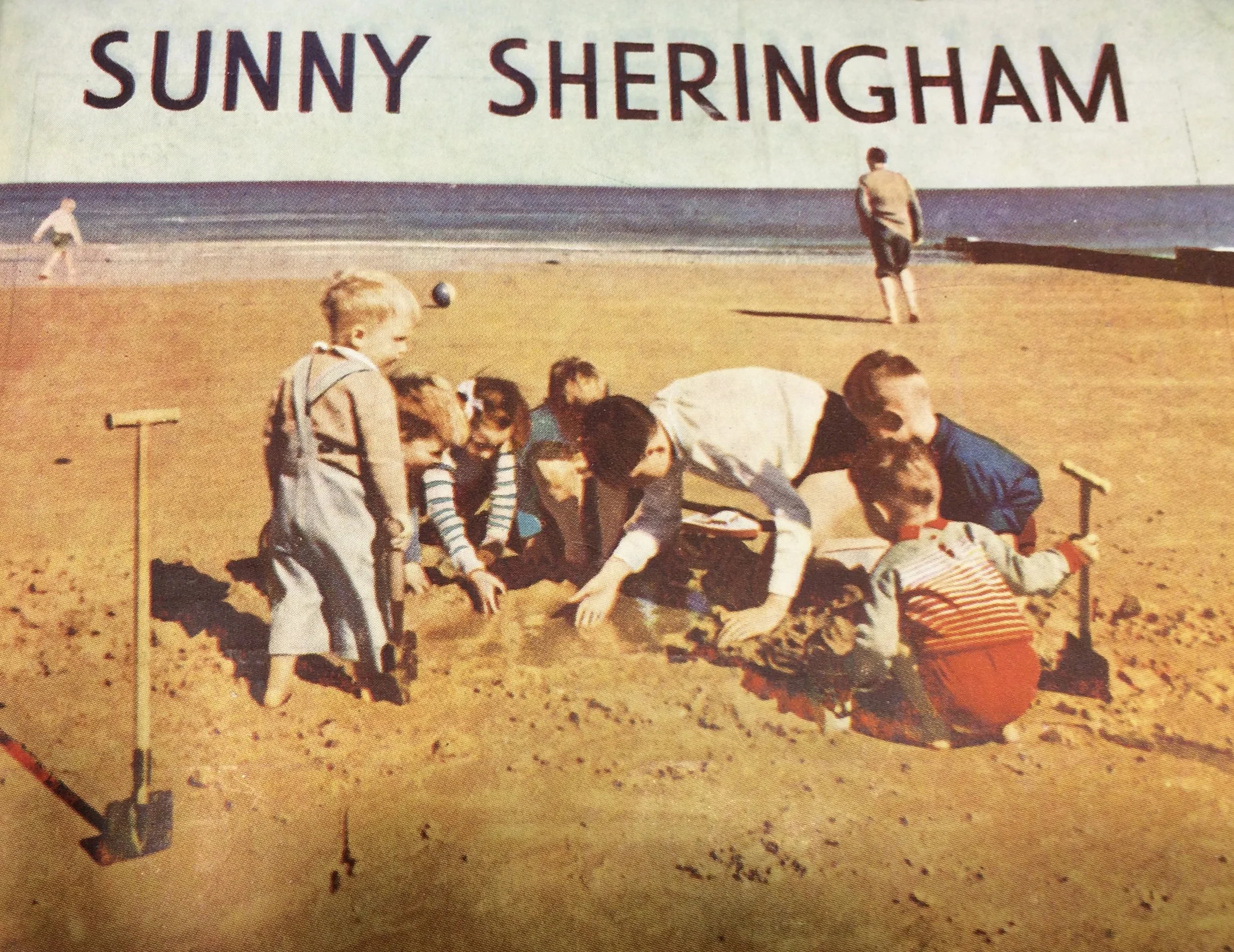 I wish I was off to sunny Sheringham today; however, my characters do make it to Sheringham in The Running Lie.