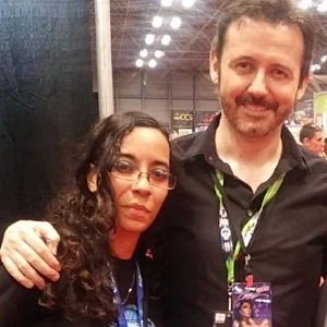  Tatiana with J.Scott Campbell