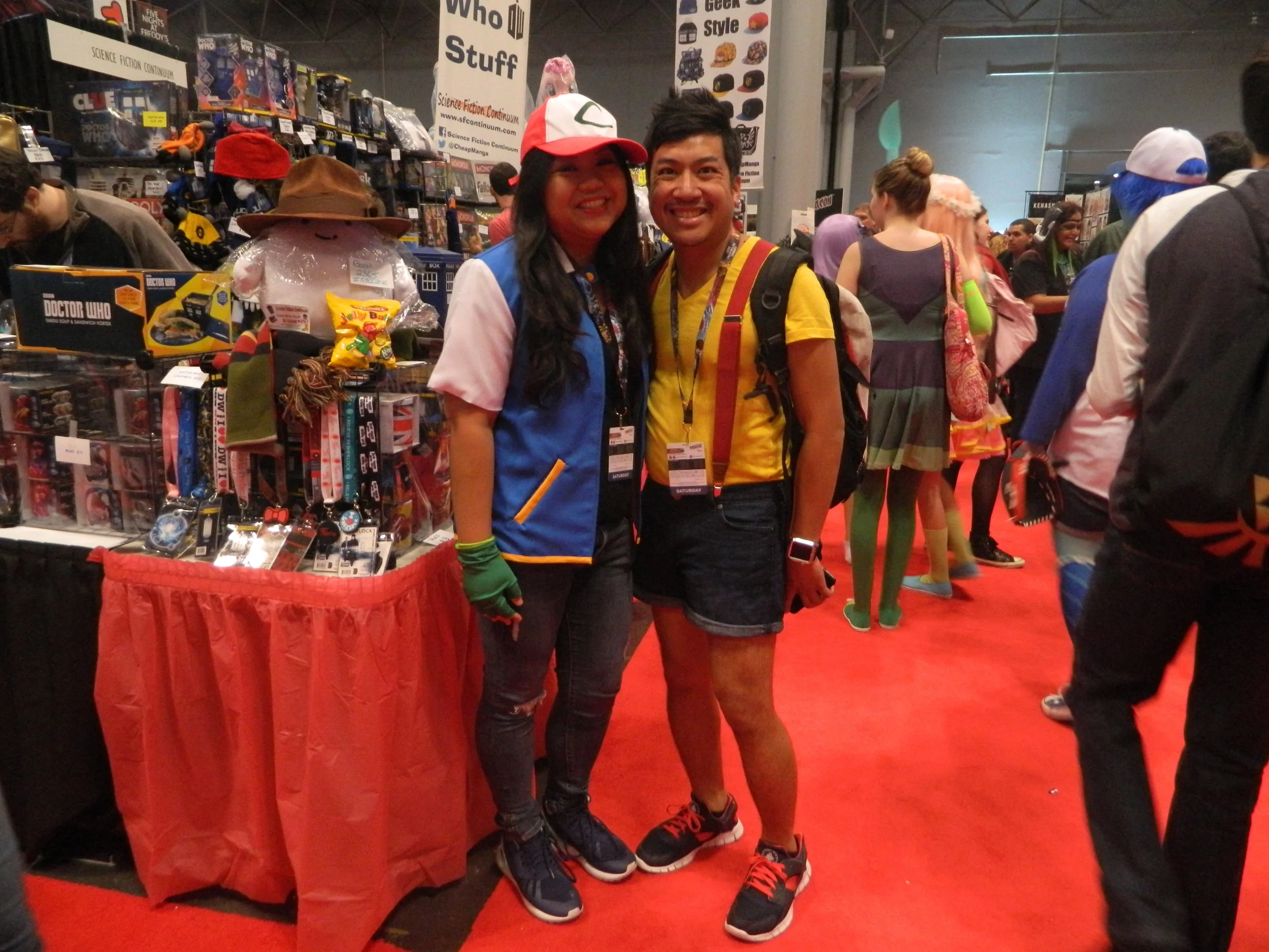  Gender Bend: Pokemon's Ash and Misty