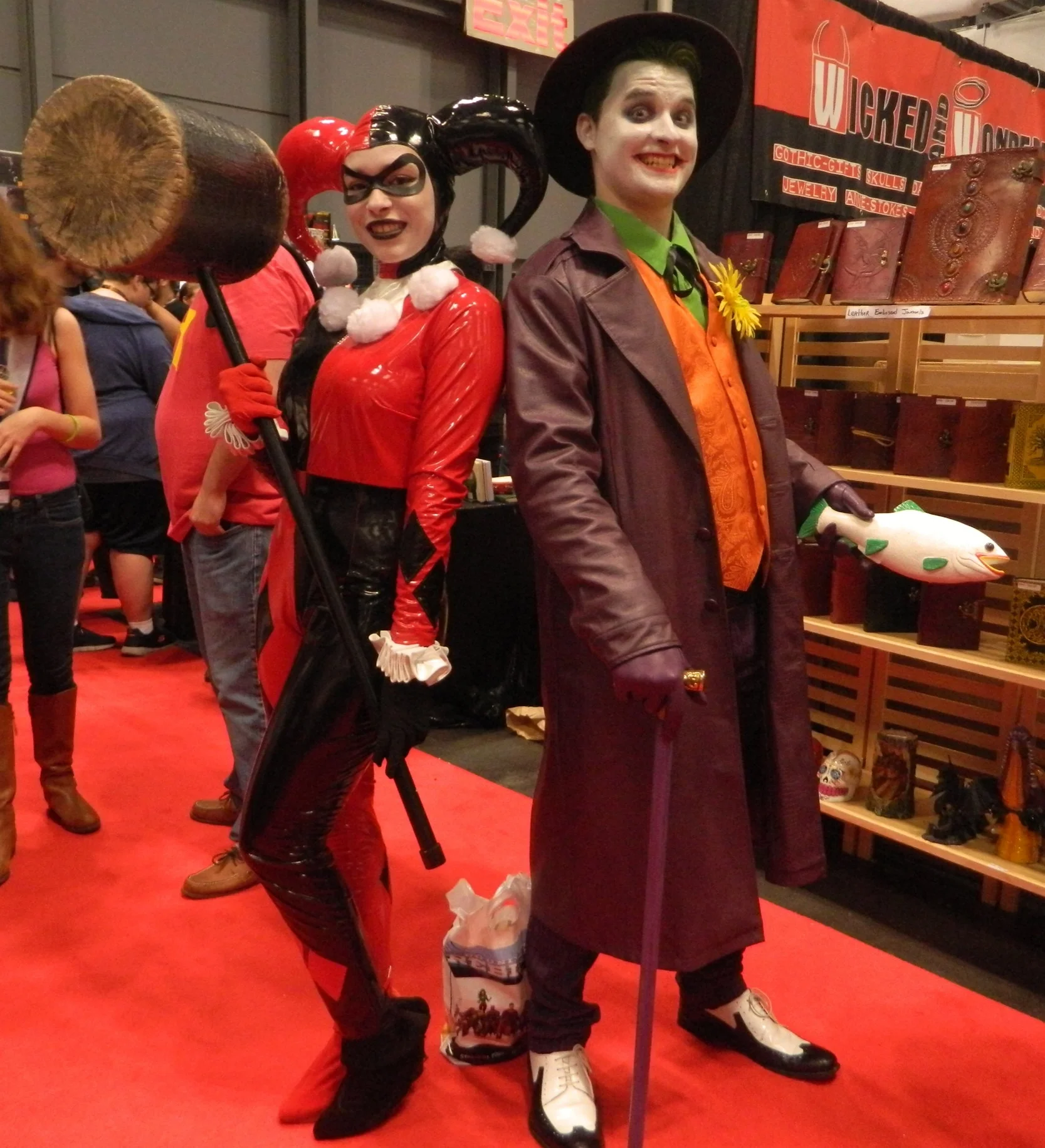  Cosplay Joker and Harley Quinn